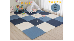 Blauw Speelmat 120x180cm