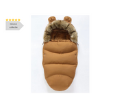 Bruin Voetenzak voor Kinderwagen, Buggy en Autostoel