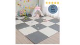 Grijs Speelmat 120x180cm