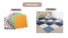 Blauw Speelmat 120x180cm