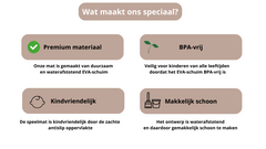 Blauw Speelmat 120x180cm