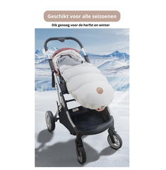 Roze Voetenzak voor Kinderwagen,  Buggy en Autostoel