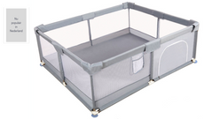 Grijs Grondbox 120x120cm